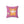 Pink Square Pillow