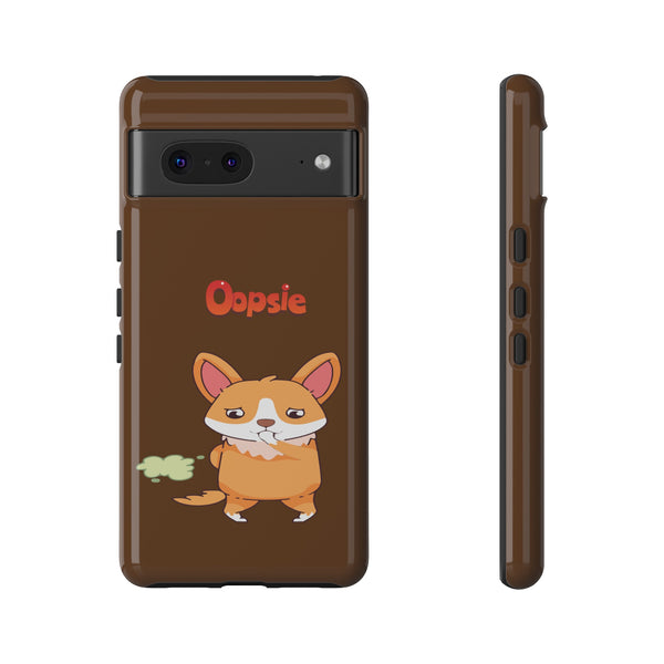 Brown Tough Case for iPhone and Google Devices