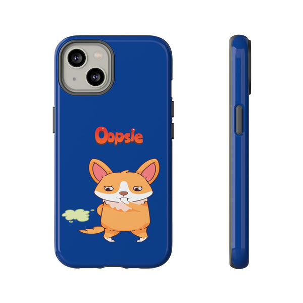 Dark Blue Tough Case for iPhone and Google Devices