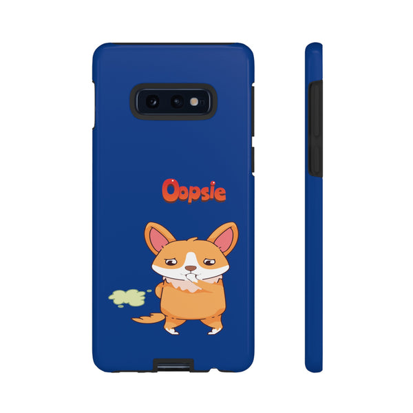 Blue Tough Case for Samsung Devices