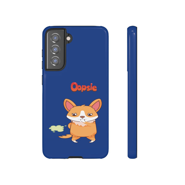 Blue Tough Case for Samsung Devices