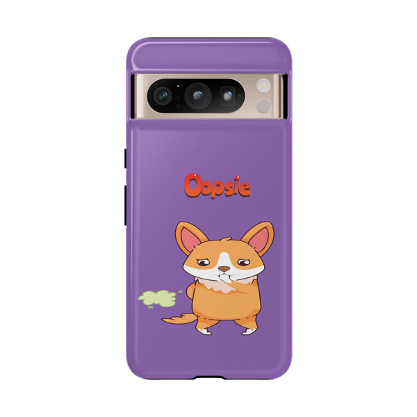 Light Purple Tough Cases for iPhone and Google Devices