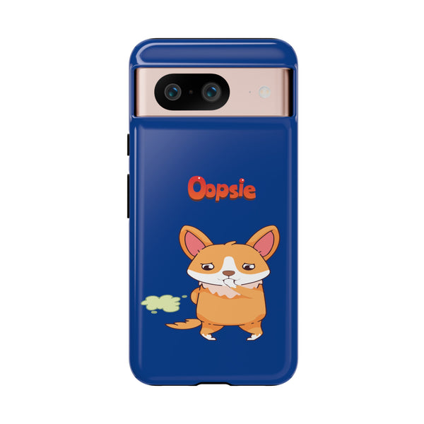 Dark Blue Tough Case for iPhone and Google Devices