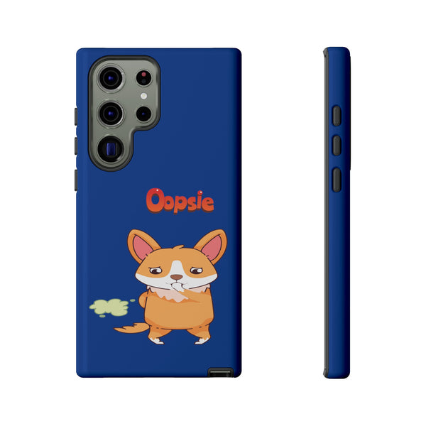 Blue Tough Case for Samsung Devices