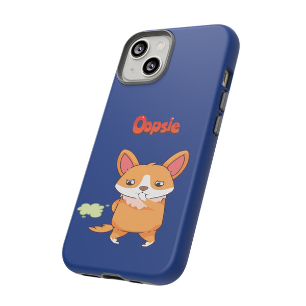 Dark Blue Tough Case for iPhone and Google Devices