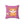 Pink Square Pillow