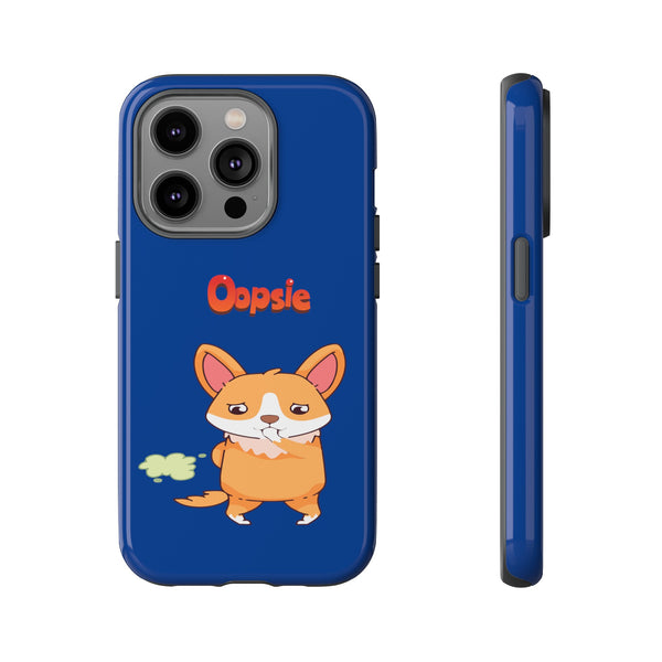 Dark Blue Tough Case for iPhone and Google Devices