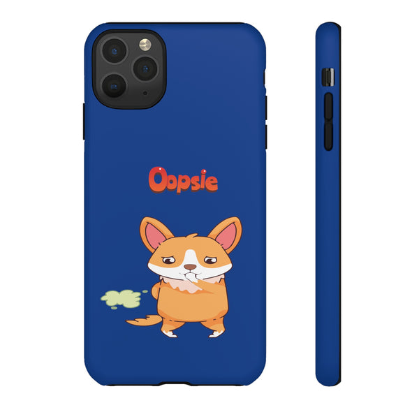 Dark Blue Tough Case for iPhone and Google Devices
