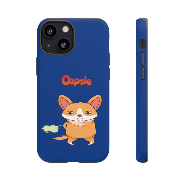 Dark Blue Tough Case for iPhone and Google Devices
