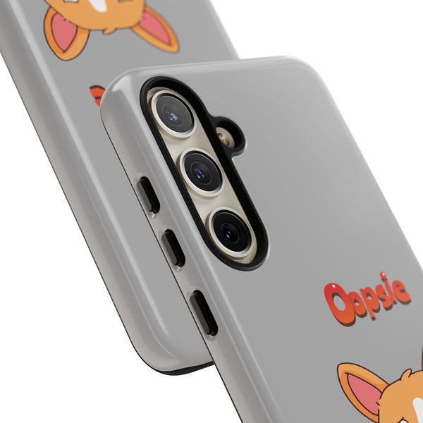 Light Grey Tough Case for Samsung Devices