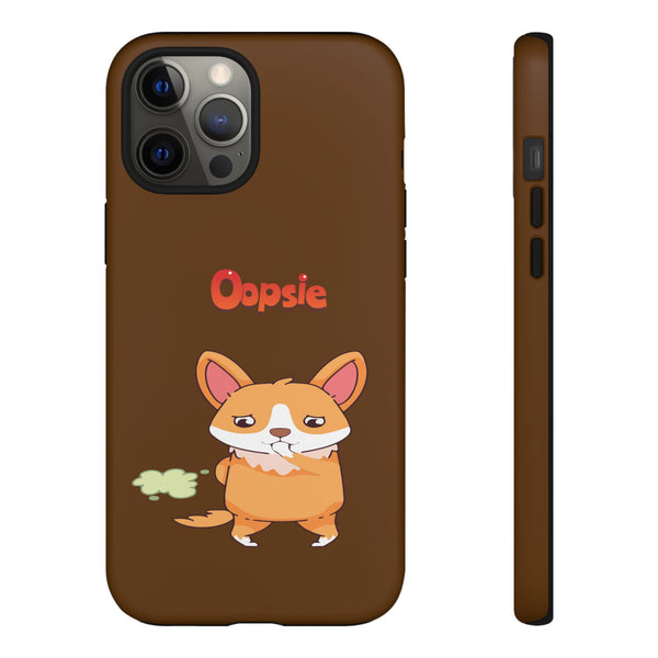 Brown Tough Case for iPhone and Google Devices