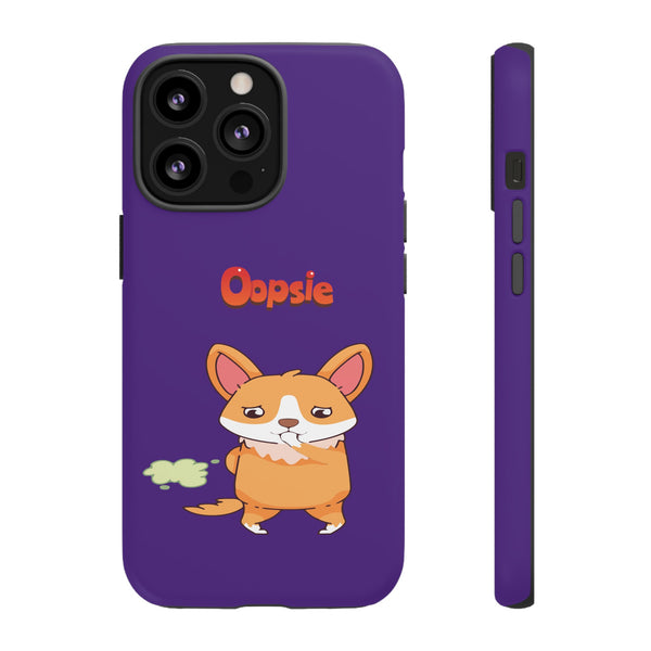 Purple Tough Cases for iPhone and Google Devices