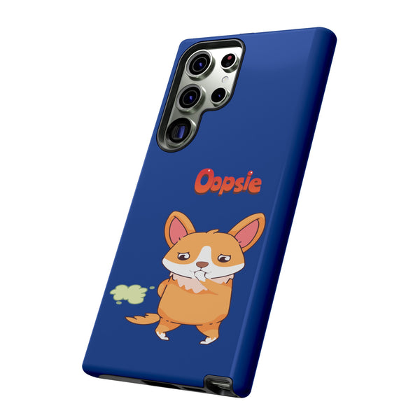 Blue Tough Case for Samsung Devices