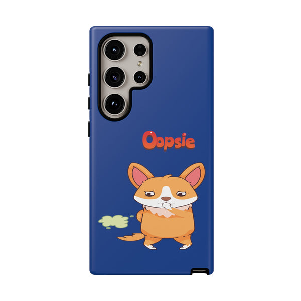 Blue Tough Case for Samsung Devices